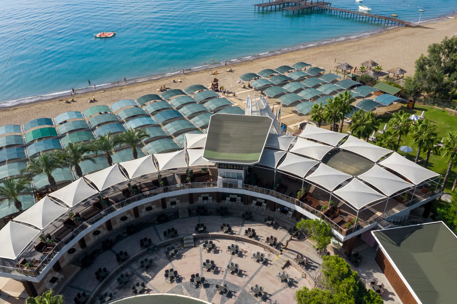 Atlantis Hotel projesinden öne çıkan görsel